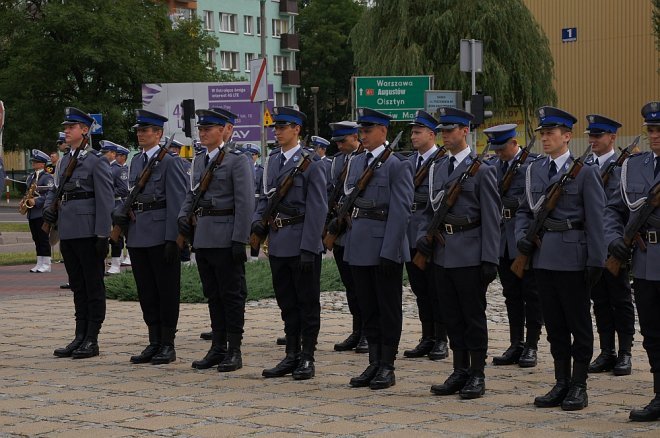 Święto Policji w Ostrołęce [21.07.2017] - zdjęcie #110 - eOstroleka.pl