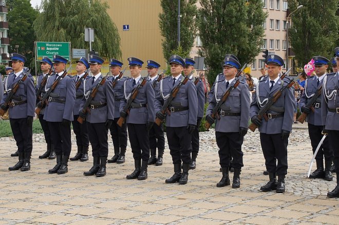 Święto Policji w Ostrołęce [21.07.2017] - zdjęcie #109 - eOstroleka.pl