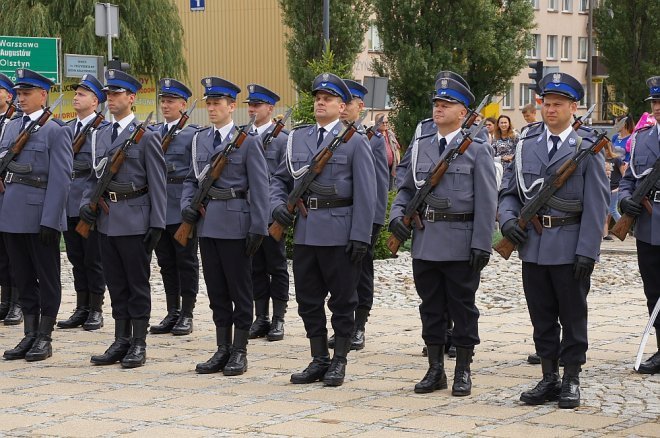 Święto Policji w Ostrołęce [21.07.2017] - zdjęcie #108 - eOstroleka.pl