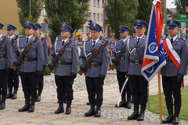 Święto Policji w Ostrołęce [21.07.2017] - zdjęcie #107 - eOstroleka.pl