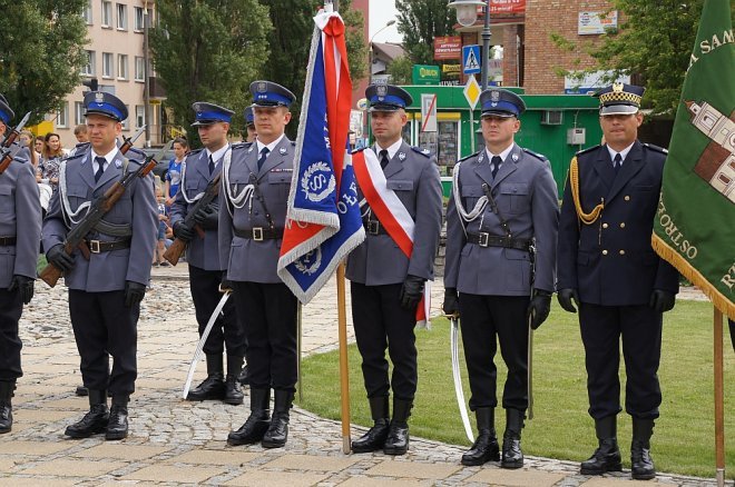 Święto Policji w Ostrołęce [21.07.2017] - zdjęcie #106 - eOstroleka.pl