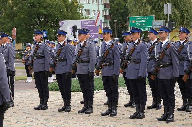 Święto Policji w Ostrołęce [21.07.2017] - zdjęcie #100 - eOstroleka.pl