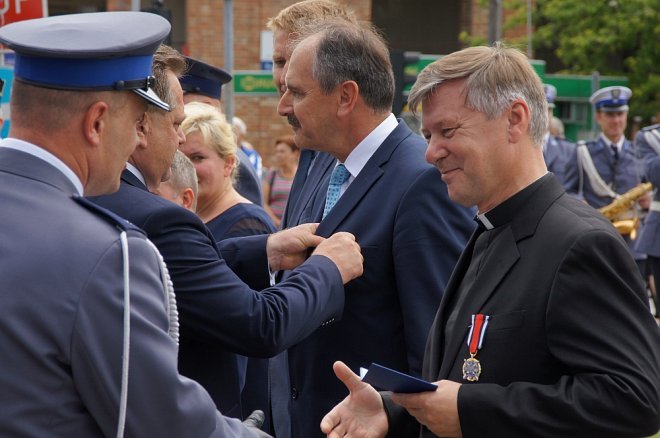 Święto Policji w Ostrołęce [21.07.2017] - zdjęcie #95 - eOstroleka.pl