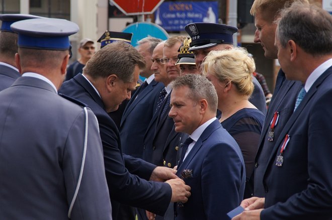 Święto Policji w Ostrołęce [21.07.2017] - zdjęcie #93 - eOstroleka.pl