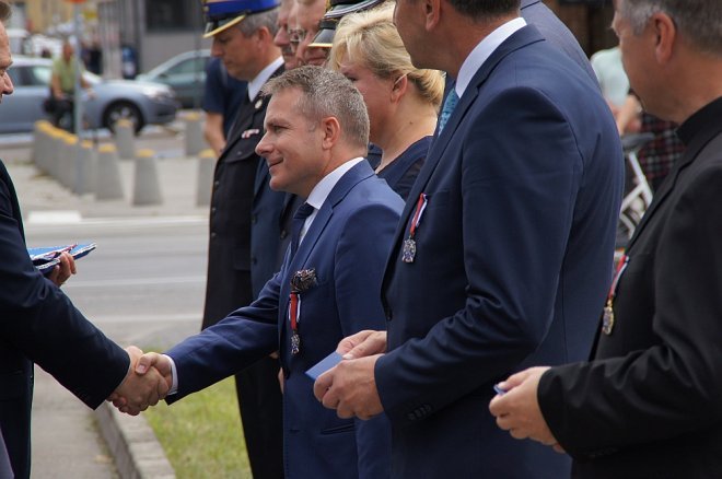 Święto Policji w Ostrołęce [21.07.2017] - zdjęcie #91 - eOstroleka.pl