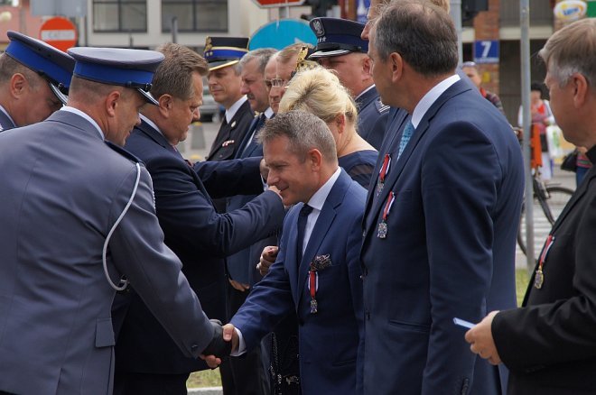 Święto Policji w Ostrołęce [21.07.2017] - zdjęcie #90 - eOstroleka.pl