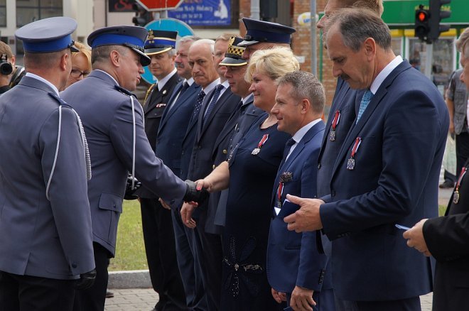 Święto Policji w Ostrołęce [21.07.2017] - zdjęcie #89 - eOstroleka.pl