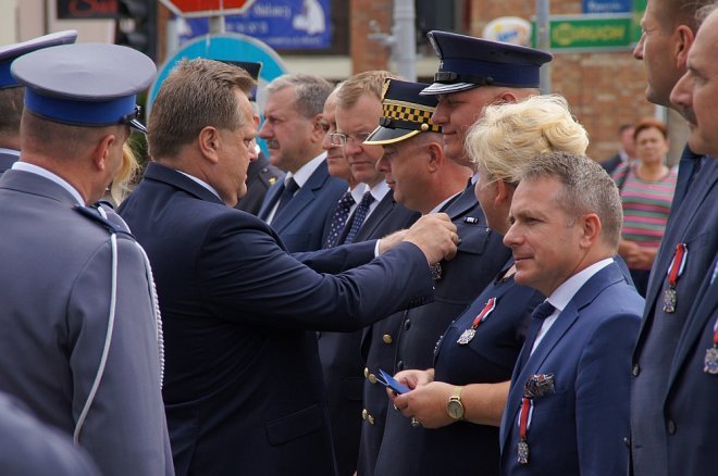 Święto Policji w Ostrołęce [21.07.2017] - zdjęcie #88 - eOstroleka.pl