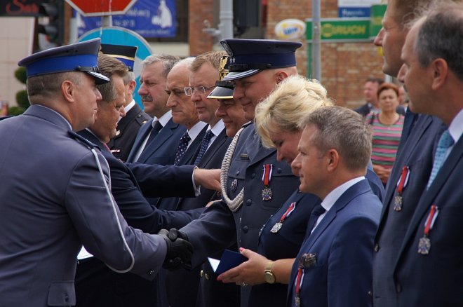 Święto Policji w Ostrołęce [21.07.2017] - zdjęcie #87 - eOstroleka.pl
