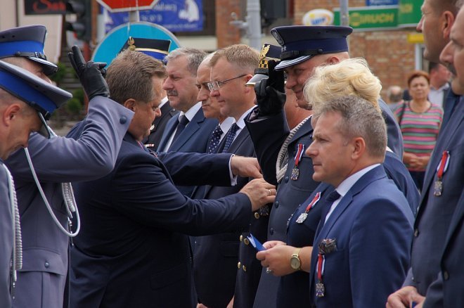 Święto Policji w Ostrołęce [21.07.2017] - zdjęcie #86 - eOstroleka.pl