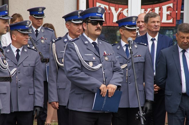 Święto Policji w Ostrołęce [21.07.2017] - zdjęcie #78 - eOstroleka.pl