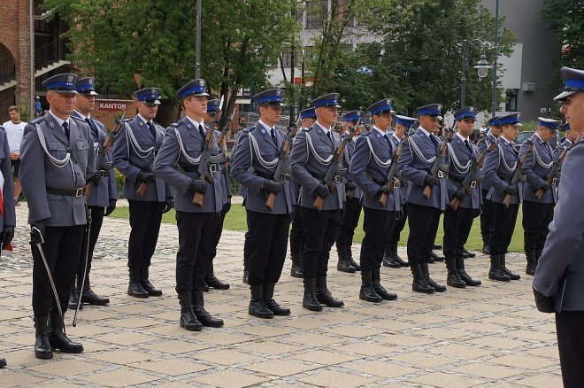 Święto Policji w Ostrołęce [21.07.2017] - zdjęcie #73 - eOstroleka.pl