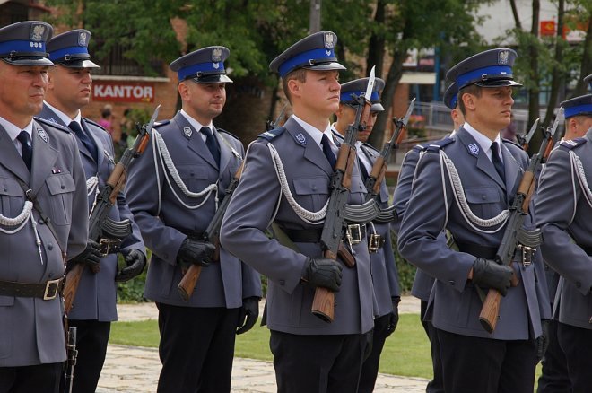 Święto Policji w Ostrołęce [21.07.2017] - zdjęcie #71 - eOstroleka.pl