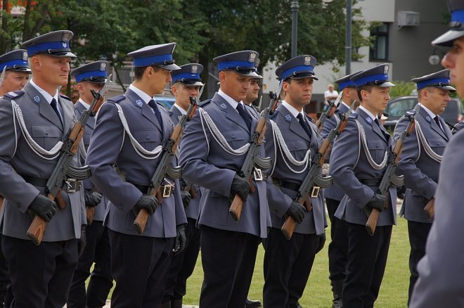 Święto Policji w Ostrołęce [21.07.2017] - zdjęcie #70 - eOstroleka.pl