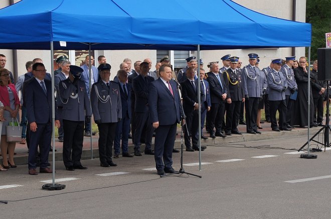 Święto Policji w Ostrołęce [21.07.2017] - zdjęcie #69 - eOstroleka.pl