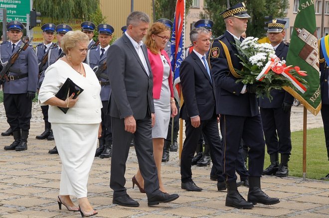 Święto Policji w Ostrołęce [21.07.2017] - zdjęcie #51 - eOstroleka.pl