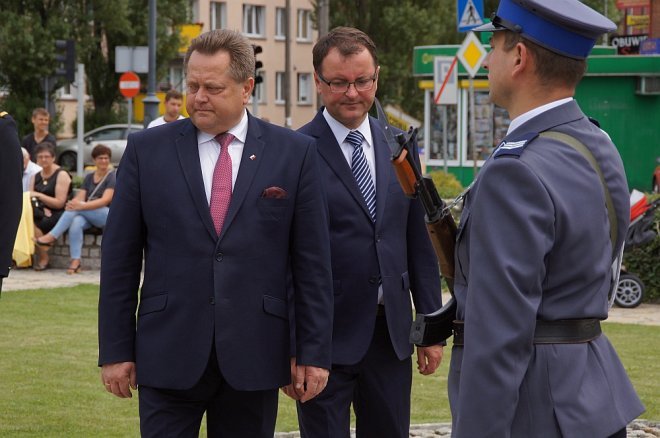Święto Policji w Ostrołęce [21.07.2017] - zdjęcie #48 - eOstroleka.pl