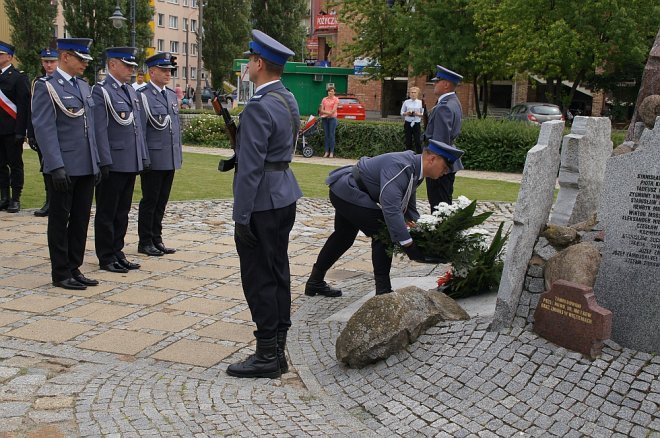 Święto Policji w Ostrołęce [21.07.2017] - zdjęcie #46 - eOstroleka.pl