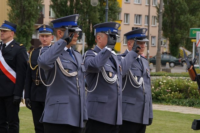 Święto Policji w Ostrołęce [21.07.2017] - zdjęcie #44 - eOstroleka.pl
