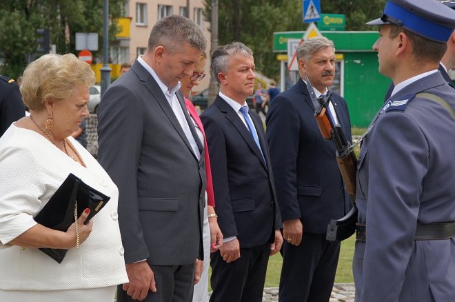 Święto Policji w Ostrołęce [21.07.2017] - zdjęcie #38 - eOstroleka.pl