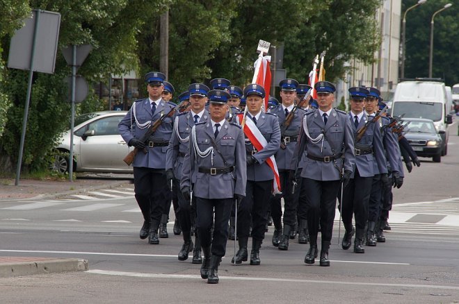 Święto Policji w Ostrołęce [21.07.2017] - zdjęcie #37 - eOstroleka.pl