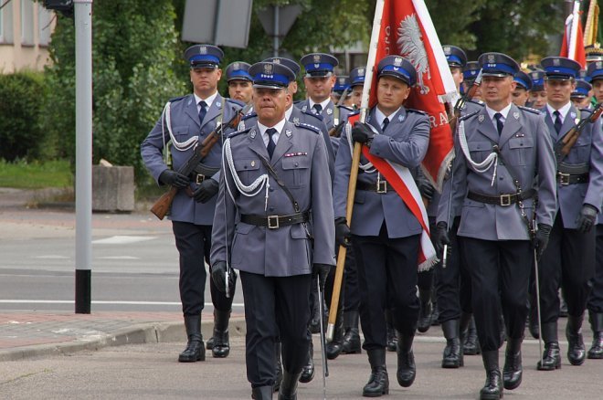 Święto Policji w Ostrołęce [21.07.2017] - zdjęcie #36 - eOstroleka.pl