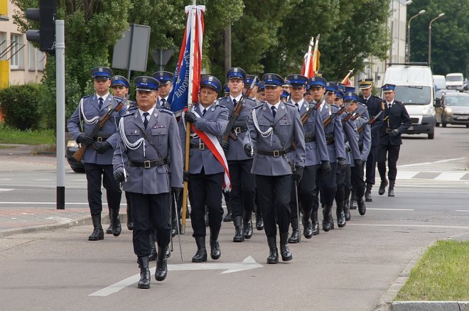 Święto Policji w Ostrołęce [21.07.2017] - zdjęcie #35 - eOstroleka.pl