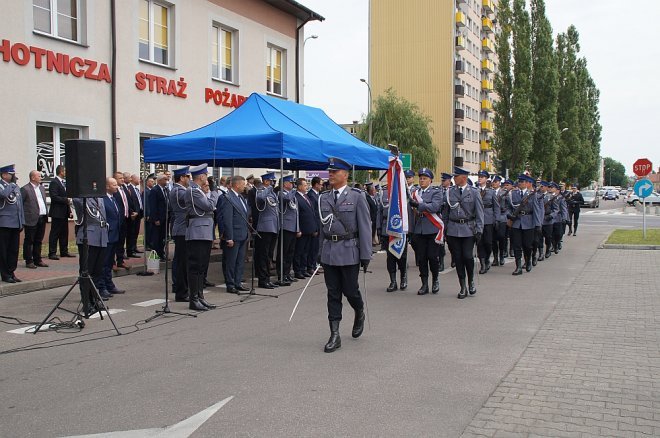 Święto Policji w Ostrołęce [21.07.2017] - zdjęcie #33 - eOstroleka.pl