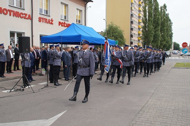 Święto Policji w Ostrołęce [21.07.2017] - zdjęcie #32 - eOstroleka.pl