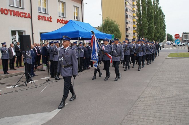 Święto Policji w Ostrołęce [21.07.2017] - zdjęcie #31 - eOstroleka.pl