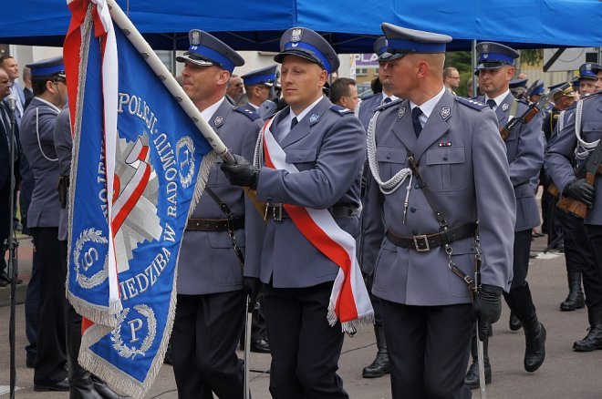 Święto Policji w Ostrołęce [21.07.2017] - zdjęcie #29 - eOstroleka.pl