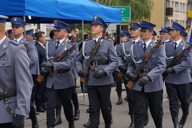 Święto Policji w Ostrołęce [21.07.2017] - zdjęcie #28 - eOstroleka.pl