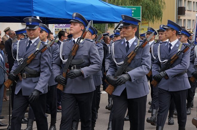 Święto Policji w Ostrołęce [21.07.2017] - zdjęcie #27 - eOstroleka.pl