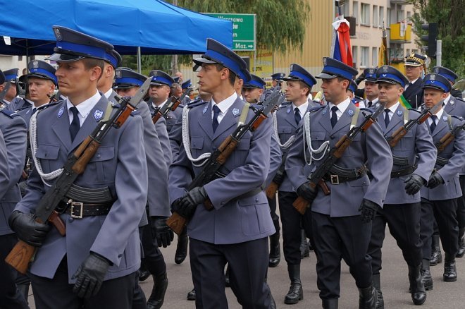 Święto Policji w Ostrołęce [21.07.2017] - zdjęcie #26 - eOstroleka.pl