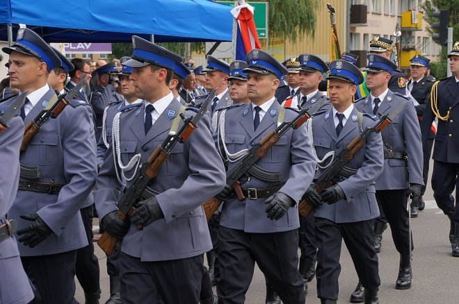 Święto Policji w Ostrołęce [21.07.2017] - zdjęcie #24 - eOstroleka.pl