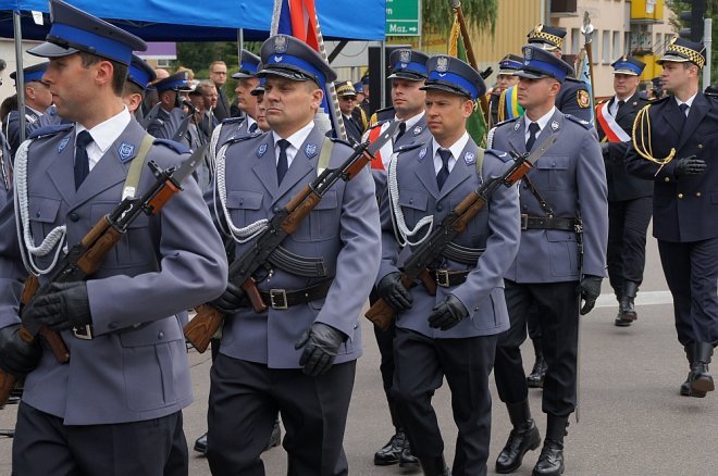 Święto Policji w Ostrołęce [21.07.2017] - zdjęcie #23 - eOstroleka.pl