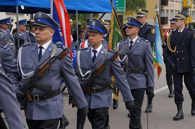 Święto Policji w Ostrołęce [21.07.2017] - zdjęcie #22 - eOstroleka.pl