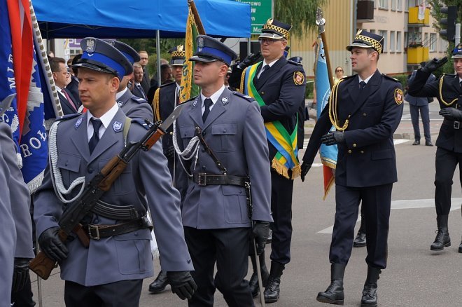 Święto Policji w Ostrołęce [21.07.2017] - zdjęcie #21 - eOstroleka.pl