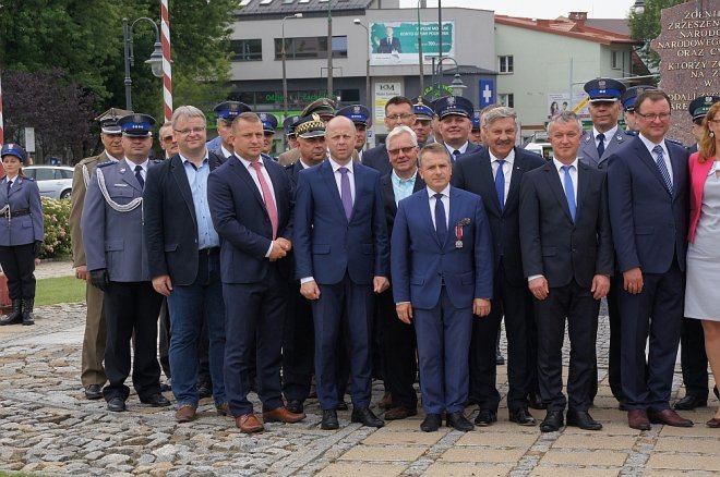Święto Policji w Ostrołęce [21.07.2017] - zdjęcie #16 - eOstroleka.pl