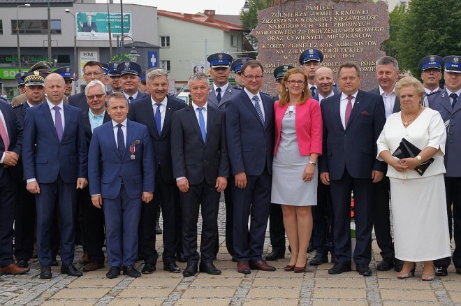 Święto Policji w Ostrołęce [21.07.2017] - zdjęcie #15 - eOstroleka.pl