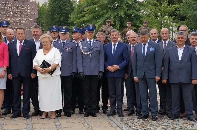Święto Policji w Ostrołęce [21.07.2017] - zdjęcie #13 - eOstroleka.pl