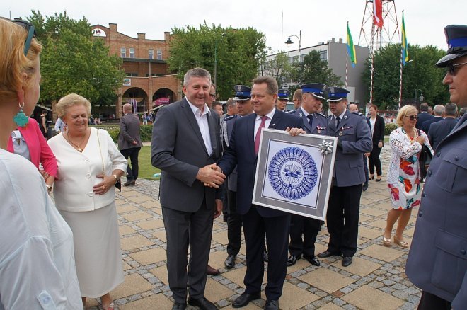 Święto Policji w Ostrołęce [21.07.2017] - zdjęcie #7 - eOstroleka.pl