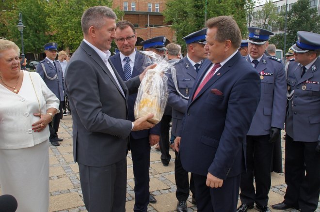 Święto Policji w Ostrołęce [21.07.2017] - zdjęcie #6 - eOstroleka.pl