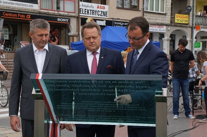 Święto Policji w Ostrołęce [21.07.2017] - zdjęcie #1 - eOstroleka.pl