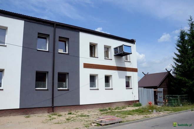 Budowa kadzidlańskiej biblioteki na finiszu [ZDJĘCIA] - zdjęcie #33 - eOstroleka.pl