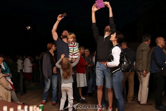 Protest w obronie wolnych sądów w Ostrołęce [21.07.2017] - zdjęcie #2 - eOstroleka.pl