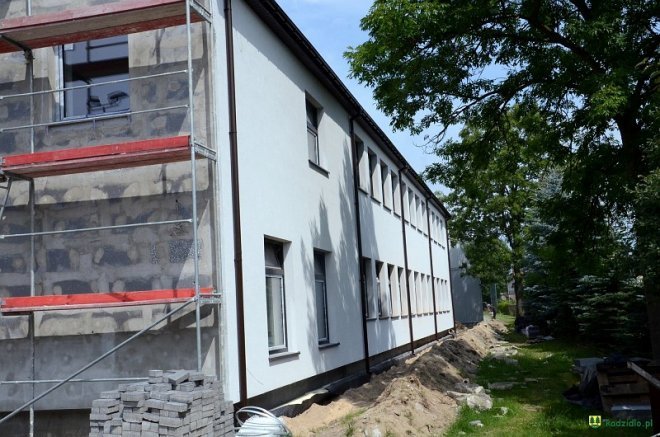 Generalny remont szkoły w Chudku z unijnym dofinansowaniem [ZDJĘCIA] - zdjęcie #13 - eOstroleka.pl