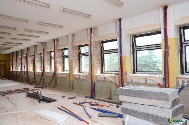 Generalny remont szkoły w Chudku z unijnym dofinansowaniem [ZDJĘCIA] - zdjęcie #21 - eOstroleka.pl