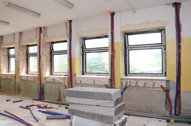 Generalny remont szkoły w Chudku z unijnym dofinansowaniem [ZDJĘCIA] - zdjęcie #22 - eOstroleka.pl