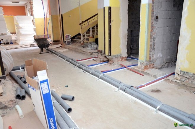 Generalny remont szkoły w Chudku z unijnym dofinansowaniem [ZDJĘCIA] - zdjęcie #24 - eOstroleka.pl
